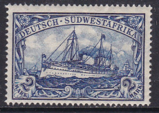 Dt. Kol. Südwestafrika Mi.-Nr. 30 A **