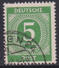 Alli.Bes. Mi.-Nr. 915 a oo gepr. Arge