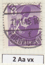 SBZ Mi.-Nr. 2 Aa vx oo gepr. BPP