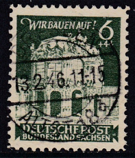 SBZ Mi.-Nr. 64 a A oo gepr. BPP