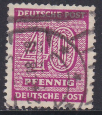 SBZ Mi.-Nr. 136 Y w c oo gepr. BPP