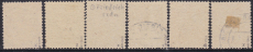 SBZ Mi.-Nr. 156/61 x oo gepr. BPP