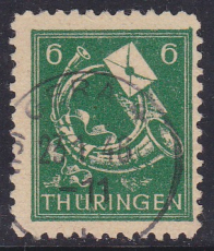 SBZ Mi.-Nr. 95 AX dt oo gepr. BPP