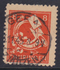 SBZ Mi.-Nr. 96 AX u oo gepr. BPP