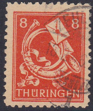 SBZ Mi.-Nr. 96 AX w oo gepr. BPP