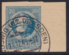 SBZ Mi.-Nr. 98 BX w oo gepr. BPP
