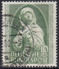 Bund Mi.-Nr. 151 oo