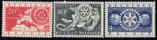 Belgien Mi.-Nr. 1001/03 **