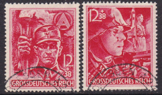 Deutsches Reich Mi.-Nr. 909/10 oo