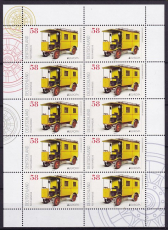 Bund Mi.-Nr. 3007 ** Zehnerbogen