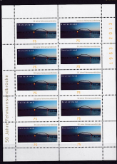 Bund Mi.-Nr. 3001 ** Zehnerbogen