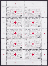 Bund Mi.-Nr. 2998 ** Zehnerbogen