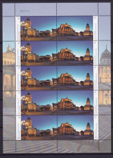 Bund Mi.-Nr. 2983/84 ** Zehnerbogen