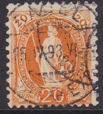 Schweiz Mi. Nr. 58 Y C b oo