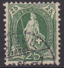 Schweiz Mi. Nr. 59 X C a oo