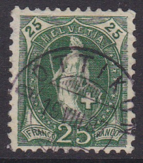 Schweiz Mi. Nr. 59 Y C a oo