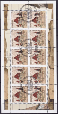 Bund Mi.-Nr. 2889 oo Zehnerbogen