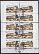 Bund Mi.-Nr. 2893 oo Zehnerbogen