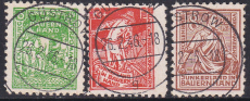 SBZ Mi.-Nr. 23/25 b oo