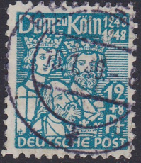 Bizone Mi.-Nr. 70 XA oo