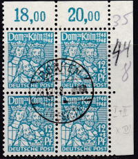 Bizone Mi.-Nr. 70 XB I + II oo gepr. BPP
