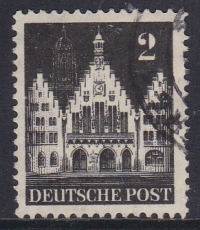 Bizone Mi.-Nr. 73 WA oo