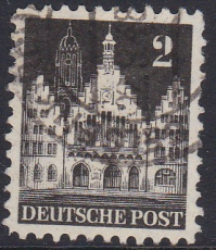Bizone Mi.-Nr. 73 XB oo