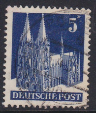 Bizone Mi.-Nr. 75 I VWA oo