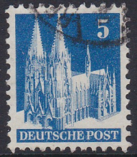 Bizone Mi.-Nr. 75 I XF oo