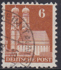 Bizone Mi.-Nr. 76 WB oo