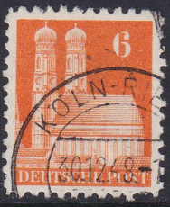 Bizone Mi.-Nr. 77 WB oo