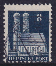 Bizone Mi.-Nr. 79 WB oo