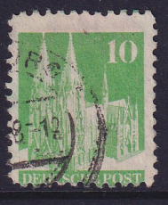 Bizone Mi.-Nr. 80 I XB oo