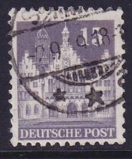 Bizone Mi.-Nr. 82 aW B oo