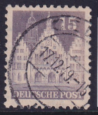 Bizone Mi.-Nr. 82 aW F oo