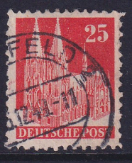 Bizone Mi.-Nr. 87 III WE oo