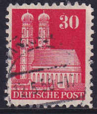 Bizone Mi.-Nr. 88 XB oo
