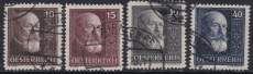 Österreich Mi.-Nr. 494/97 oo
