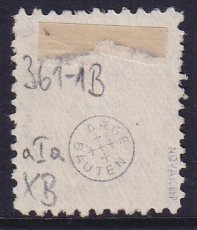 Bizone Mi.-Nr. 90 a I b XB oo gepr. BPP