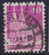 Bizone Mi.-Nr. 90 b I b WD oo