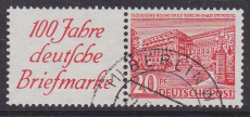 Berlin Mi.-Nr. W 13 oo gepr. BPP