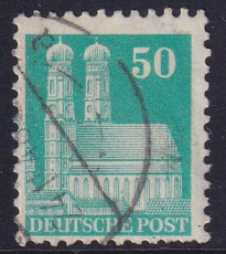 Bizone Mi.-Nr. 92 X B oo