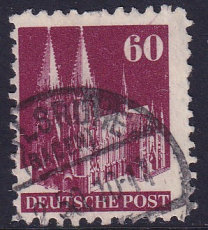 Bizone Mi.-Nr. 93 I W B oo