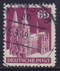 Bizone Mi.-Nr. 93 I W G oo