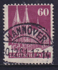 Bizone Mi.-Nr. 93 IV W A oo