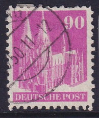 Bizone Mi.-Nr. 96 I X B oo