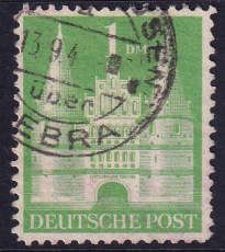 Bizone Mi.-Nr. 97 a I Y B oo