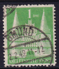 Bizone Mi.-Nr. 97 a I Y D oo
