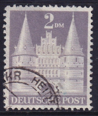 Bizone Mi.-Nr. 98 I Z B oo