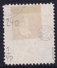 Bizone Mi.-Nr. 99 I Y P oo gepr. BPP